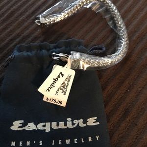 Men’s Esquire bracelet NWT